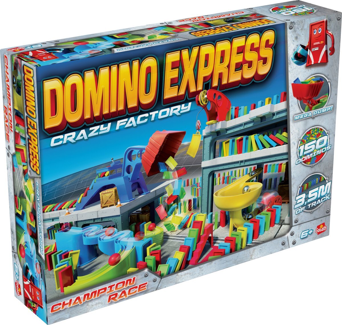 Goliath Domino Express Crazy Factory - Dominopakket