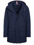 Tommy Hilfiger Tussenmantel 'Tommy Hilfiger Mantel' donkerblauw