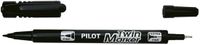 Pilot Twin markeerstift Zwart