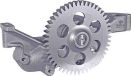 HELLA 8TO 358 222-041: Pompe à huile, pompe à huile moteur, convient pour MERCEDES-BENZ Citaro (O 530), Intouro (O 560), ACTROS MP4 / MP5 AGL (RoundNose), AROCS, ATRON