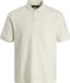 Jack & Jones Polo Jprblucliff Ss Polo Ln 12255616 Blanc Onyx Hommes Taille M