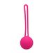 Argus Toys siliconen bal single roze 200 g