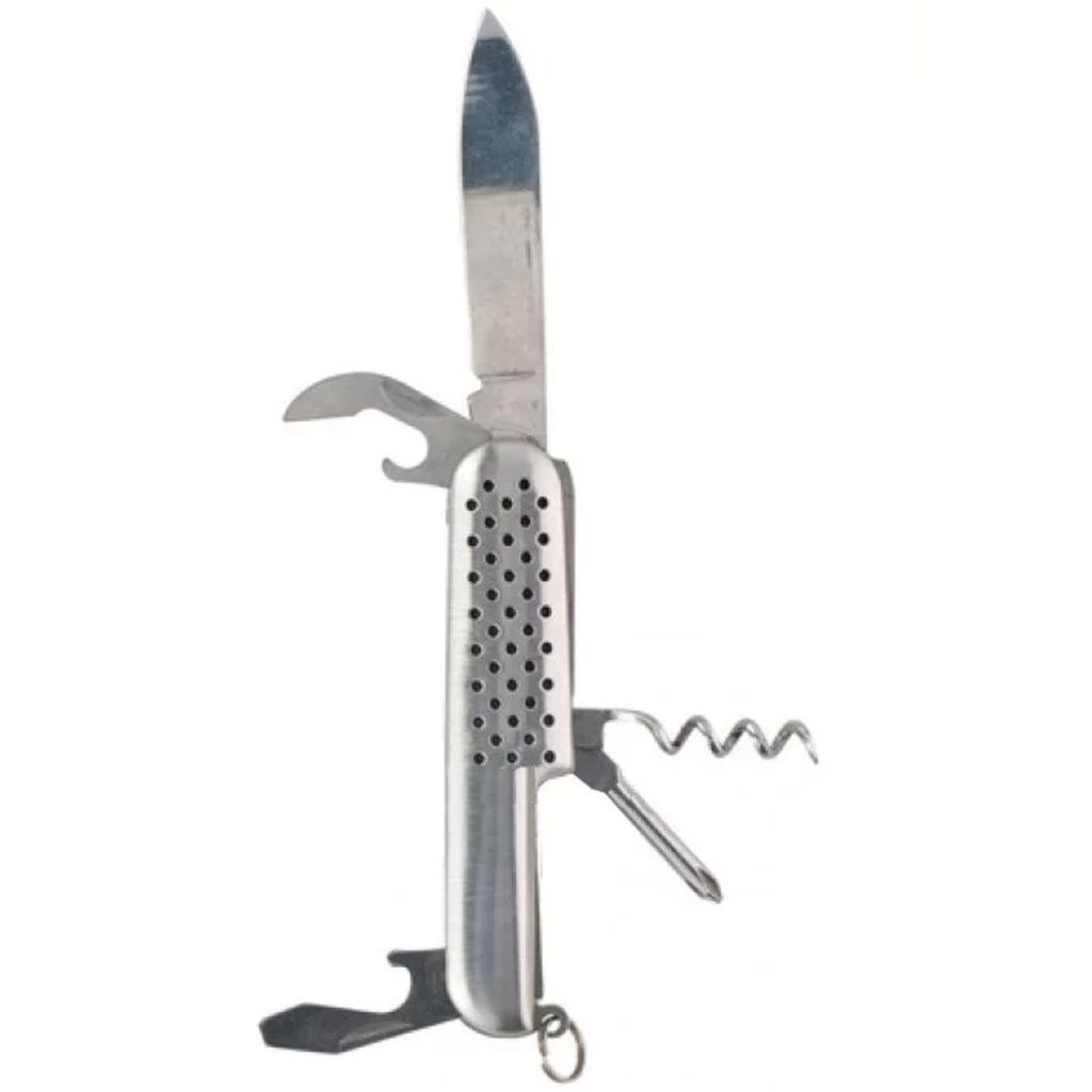 Camp Active Zakmes 9 Cm Zilver 5-delig