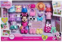 Disney Minnie Mouse Modedoos - 15 cm, 25 modestukken en accessoires