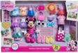 Disney Minnie Mouse Modedoos - 15 cm, 25 modestukken en accessoires