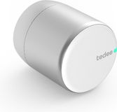 Tedee Pro Smartlock – Argent – Bluetooth & WiFi (Bridge Optionnel) – Adaptateur ou cylindre M&C requis (vendu séparément !)