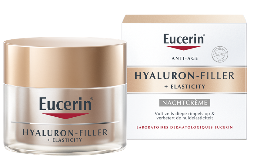 Eucerin Hyaluron Filler + Elasticity Nachtcrème