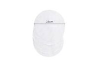 BJ Tapis de cuisson en silicone rond 23 cm pour pains à la vapeur (Lot de 5)