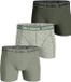 Björn Borg Bjorn Borg Boxers 3Pack Stretch Groen - Maat S