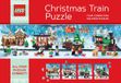 Chronicle Books Lego Christmas Train Puzzle