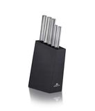 Gerlach G02-0983M-ZENB-05PU-S5S1-01 Set de couteaux de cuisine dans un bloc Ambiente-G02-0983M-ZENB-05PU-S5S1-01, acier inoxydable