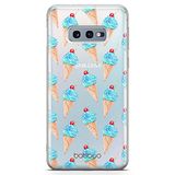 ERT GROUP mobiel telefoonhoesje voor Samsung S10e origineel en officieel erkend Babaco patroon Ice 002