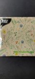 Papstar Servetten Gerecycled, 17x17 cm, Creme/Meerkleurig, Papier, 20 stuks