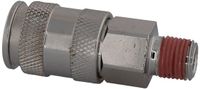 AIRPRO Universele koppeling uitw. 1/4" PT Metaal