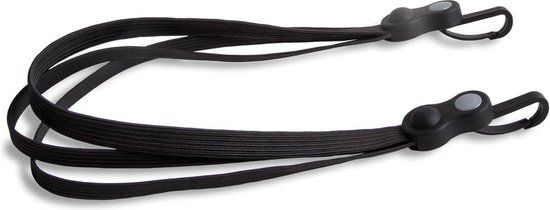 Lynx Triobinder Met Karabijnhaak 26/28 Inch 60 Cm Zwart