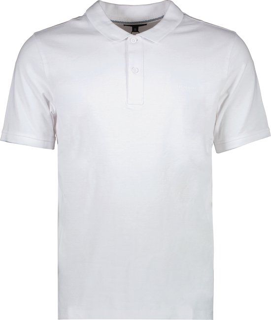 Cars Jeans Polo Dario Heren Wit Katoen Regular Fit M