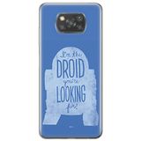 ERT GROUP mobiel telefoonhoesje voor Xiaomi POCOPHONE X3 origineel en officieel erkend Star Wars patroon R2D2 006