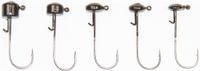 X Zone Ned Rig Head Green Pumpkin / 1.5g