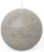 Spaas Bolkaars rustiek d8 cm lichtgrijs