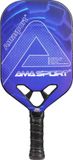 AMA Sport Pickleball Paddle JP80-2 Blauw - Carbon Paddle - Power & Control