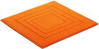 Vossen Bidetmat Feeling - Orange 60x60