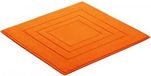 Vossen Bidetmat Feeling - Orange 60x60