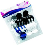 Sibel Sinelco International BV Rollerclip Plastic 6 Stk Ass