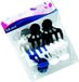 Sibel Sinelco International BV Rollerclip Plastic 6 Stk Ass