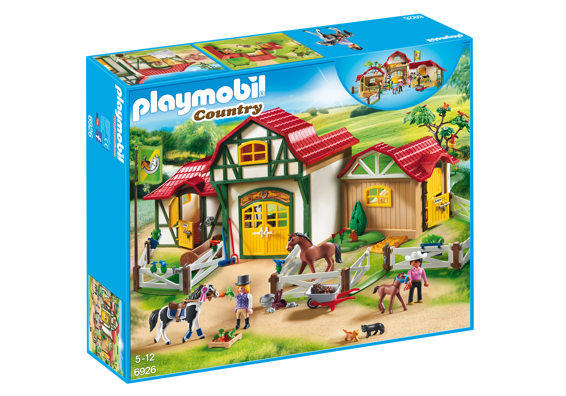 playmobil Horse Farm