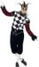 Smiffys Gothic Venetian Harlequin Kostuum - M - Multicolours