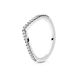 Pandora Ring Dames Wishbone Silver - Size 58