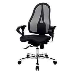 Topstar Bureaustoel Sitness 15 Zwart - EAN: 4014296971087