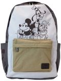 Mickey Mouse Mickey & Minnie Mouse Loungefly - Mickey & Friends Mini rugzak meerkleurig Nylon