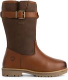 Travelin' Vadso Dames - Outdoorlaarzen - Waterdicht - Cognac