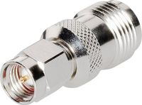 BKL Electronic 0419424 TNC-reverse-connector TNC-reverse-bus - SMA-stekker