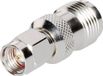 BKL Electronic 0419424 TNC-reverse-connector TNC-reverse-bus - SMA-stekker