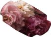 Kleine Wolke Rosemarie Neksteun Bordeaux 32x22cm