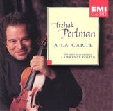 A EMI Music Distribution Itzhak Perlman - A La Carte / Foster, Abbey Road Ensemble CD