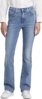 Levi's 725 High Rise Bootcut Jeans - Z7187 Light Indigo Worn In - W27/L30