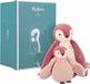 Kaloo Complices – Pinguin Rose avec lingette bisou