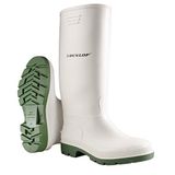 Dunlop Pricemastor Regenlaarzen, uniseks, volwassenen, wit (wit), 40 EU