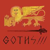 GOTHS!!! Va Va Records Goths!!! LP