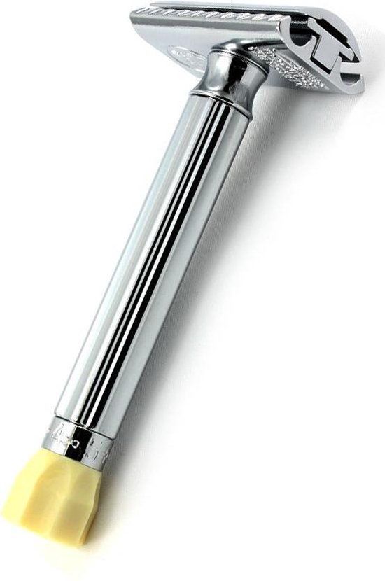 Merkur Safety Razor 51C - Tan - Incl. Blades - Unisex