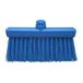Maya Professional Tools 40190-2 smalle bezem FBK/levensmiddelhygiëne met harde borstelharen, 260 mm x 35 mm, blauw