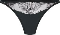 Hunkemöller Highleg Thong Ellen Zwart