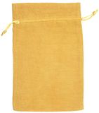 Mopec zak van katoen, geel, 12 stuks, textiel, 0,30 x 15.00 x 23.00 cm