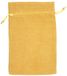 Mopec zak van katoen, geel, 12 stuks, textiel, 0,30 x 15.00 x 23.00 cm