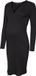 Vero Moda Maternity MAMA.LICIOUS VMMLAVENDER 2FUNCTION LS DRESS E. NOOS Dames Jurk - Maat M