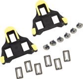 Schoenplaatjes Shimano SPD SL SH11 Schoenplaatjes Zwart/Geel