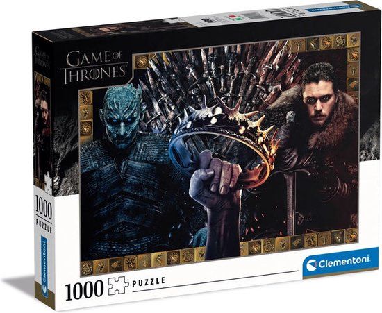 PZL 1000 GAME OF THRONES Puzzle - 1000 Pieces - Unisex - Multi-color - 10+ Years